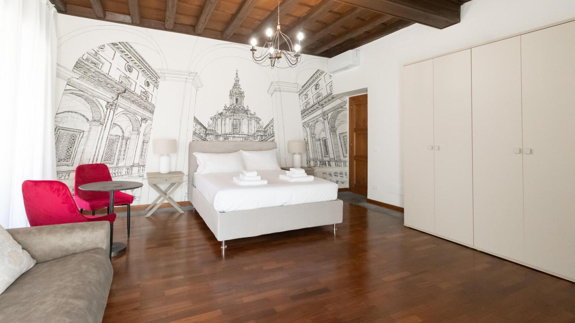Italianway - Barberini Elegantia Apartments Roma 客房 照片